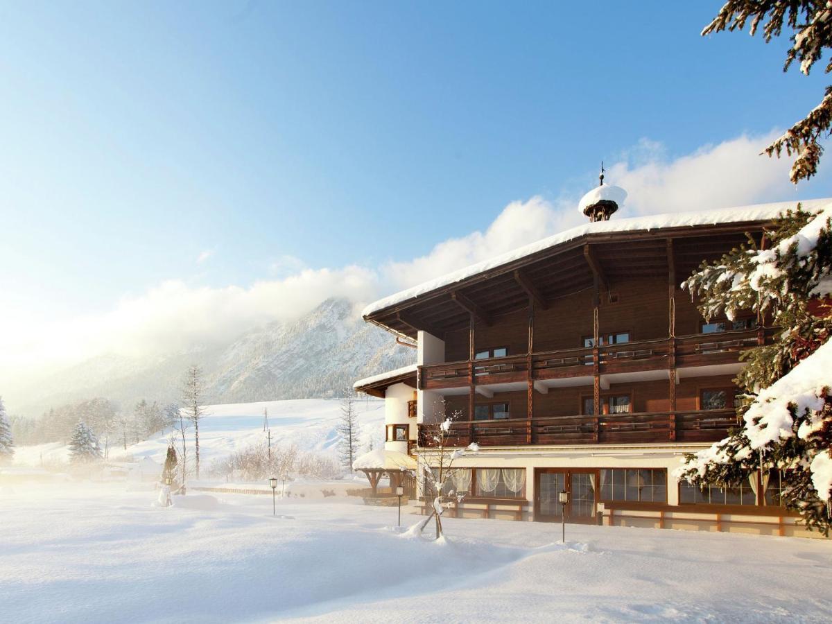 Cozy Holiday Home In Angerberg With Sauna Eksteriør billede