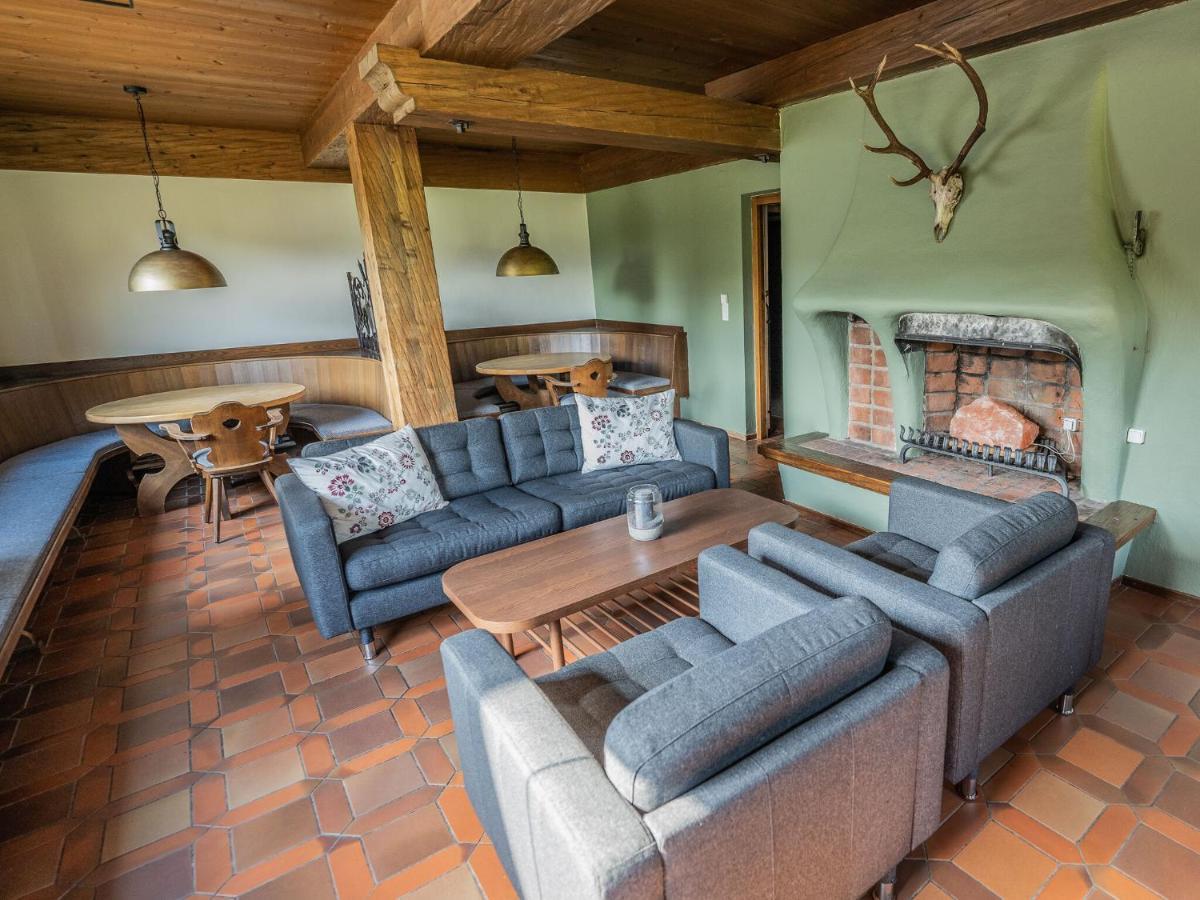 Cozy Holiday Home In Angerberg With Sauna Eksteriør billede